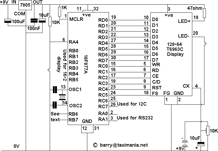 The main circuit